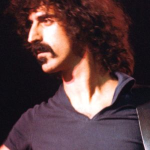Frank Zappa performing