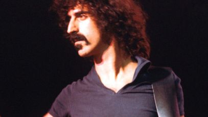 Frank Zappa performing