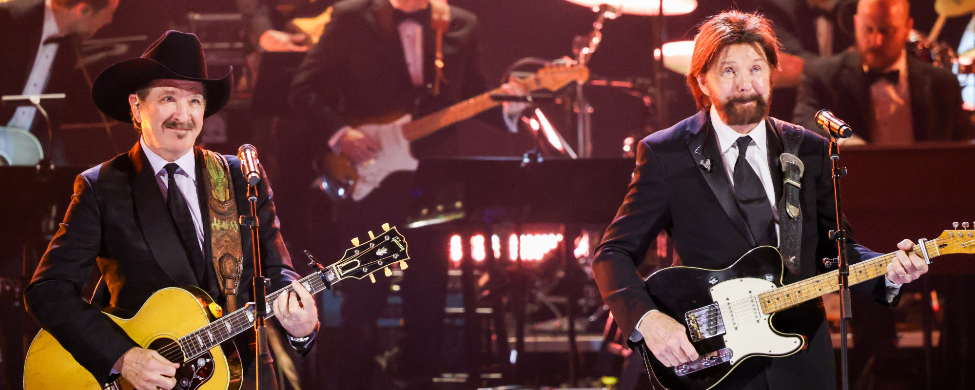 “It’s Not Easy To Pay Homage to the King of Country” but Brooks & Dunn Nailed It With This Rendition of George Strait’s Signature Song at Kennedy Center Honors