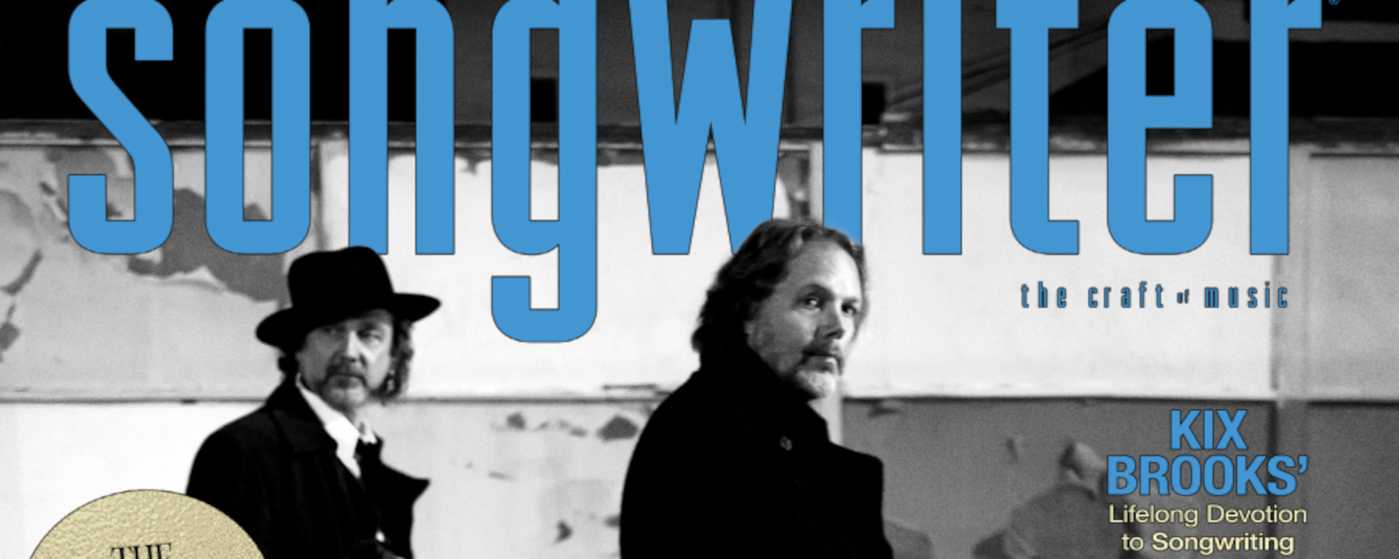 American Songwriter January/February 2026 Legends Cover Story: How The Black Crowes,  Chris and Rich Robinson, Rediscovered Their Creative Fire by Letting Chaos Lead the Way