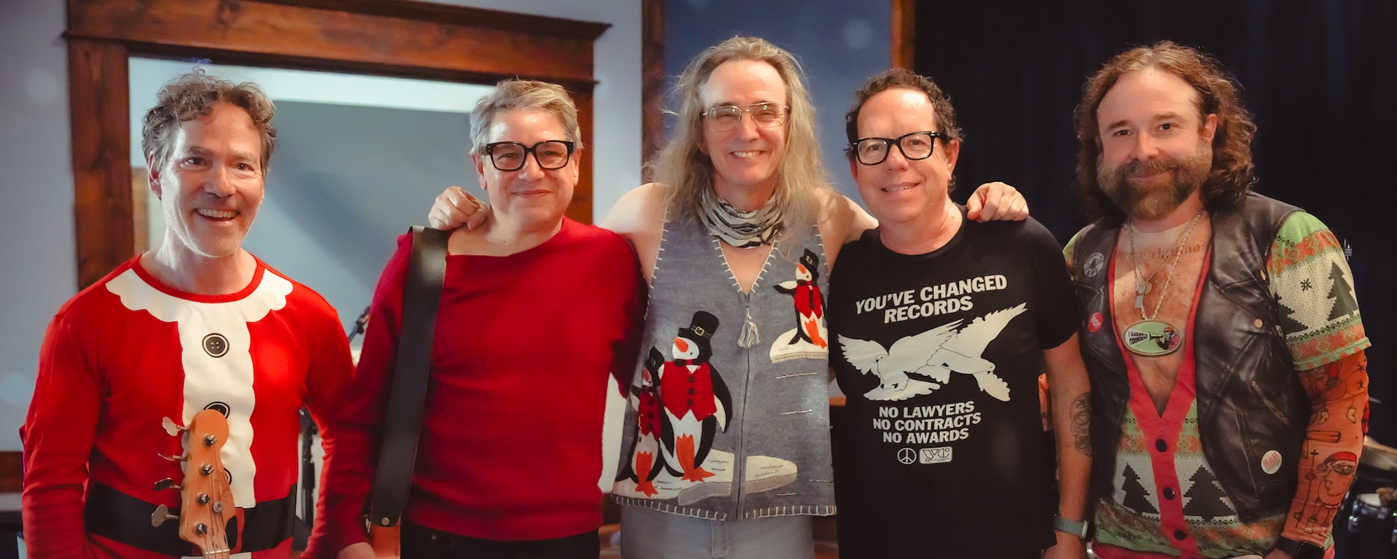 Athens Legends Five Eight Mark 35th Anniversary With Holiday Lament, “Christmas Without You,” Featuring James Hall