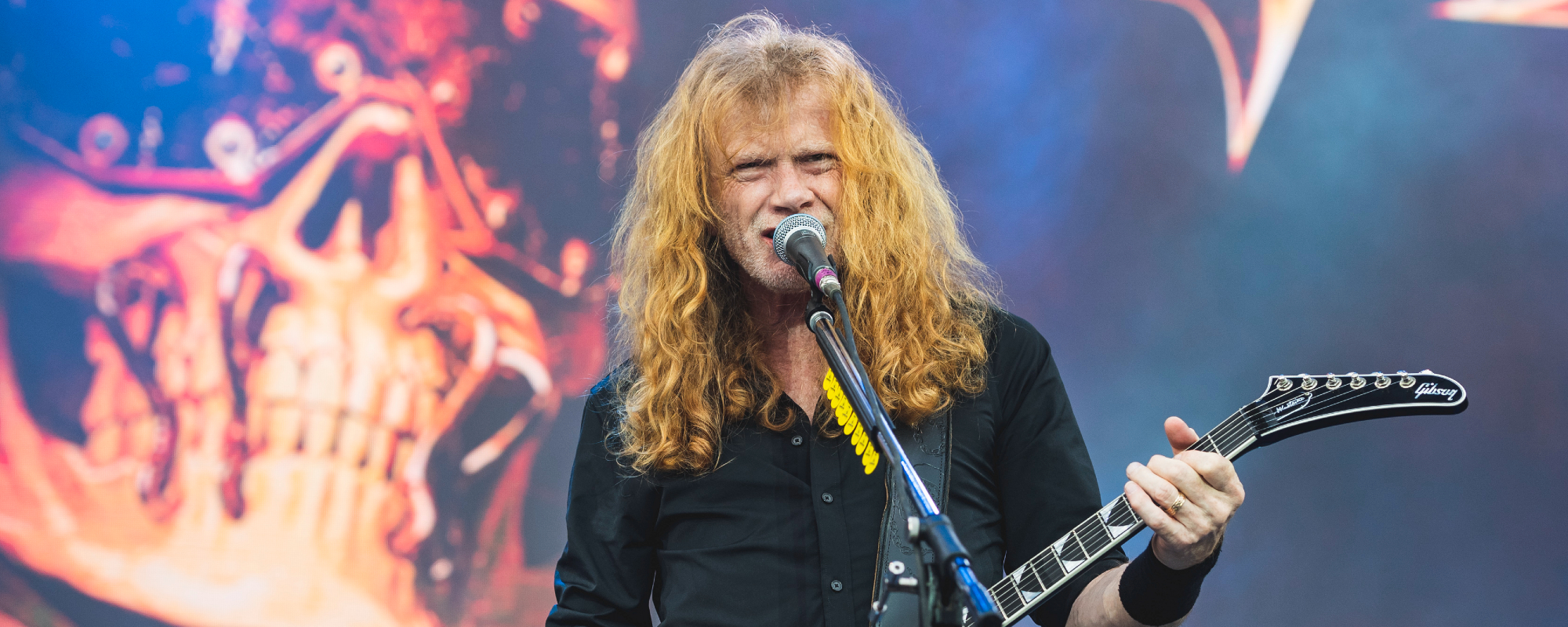 Dave Mustaine Cites Painful Hand Condition as Factor in Megadeth Farewell Tour