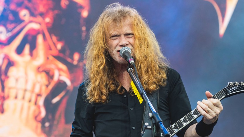Dave Mustaine Cites Painful Hand Condition as Factor in Farewell Tour