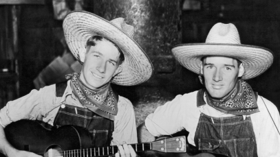 Born on This Day in 1908, Alabama Country Music Pioneer, Half of Iconic Brother Duo, and Early Grand Ole Opry Star