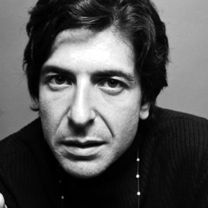 Portrait Of Leonard Cohen