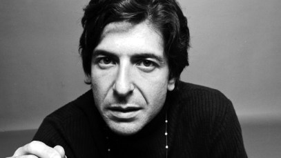 Portrait Of Leonard Cohen