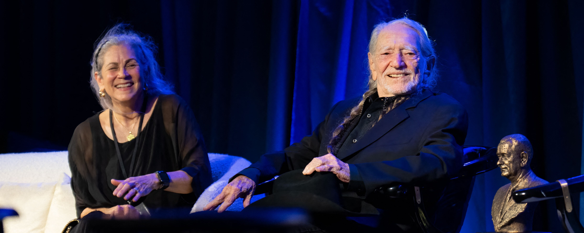 “He Just Keeps Going and Going”: How Willie Nelson Is Pulling a Benjamin Button on His Wife