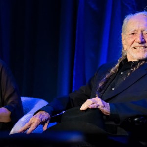 Annie and Willie Nelson