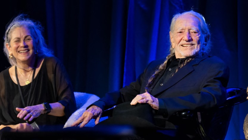 Annie and Willie Nelson