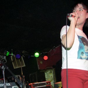 Le Tigre Perform In New York