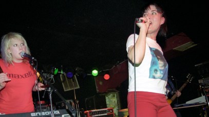 Le Tigre Perform In New York