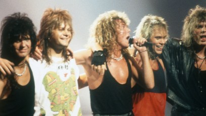 Swedish Rock Band Europe Performs In Minnesota