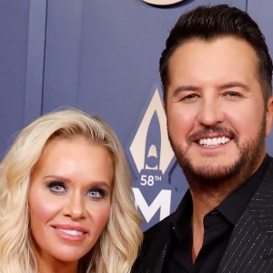 Caroline and Luke Bryan