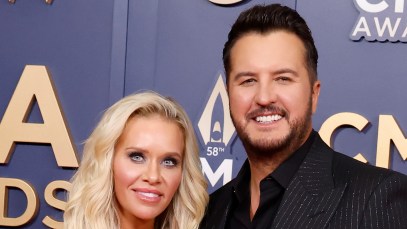 Caroline and Luke Bryan