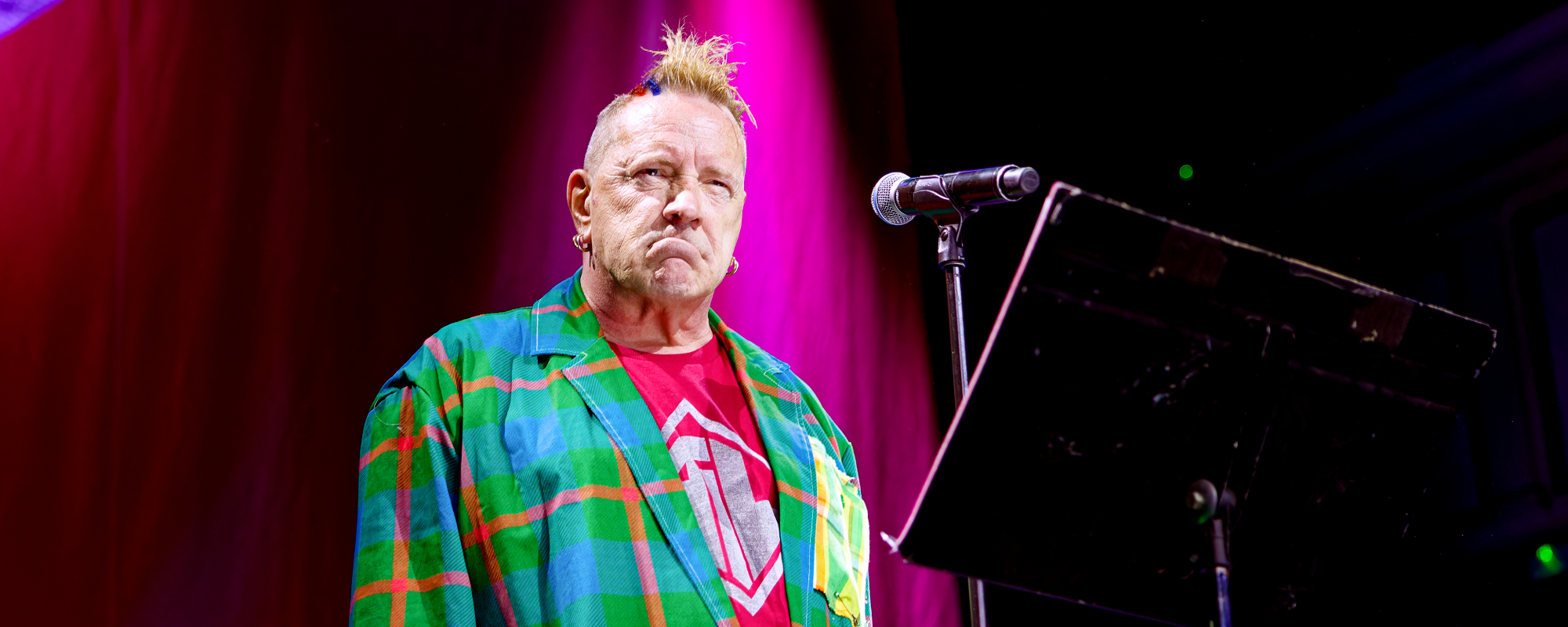 “Nothing”: John Lydon Claims Sex Pistols Bandmates Never Reacedh Out After His Wife’s Death