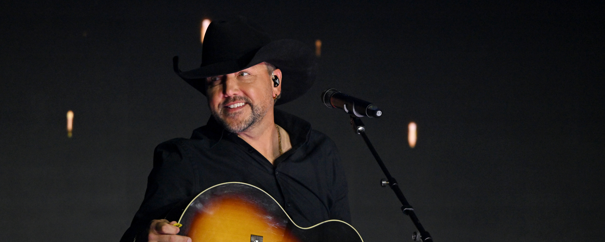 Jason Aldean’s ‘Nashville Big Bash’ Performance Will Have You Jamming Out Into the New Year