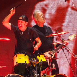 Metallica Perform In Auckland