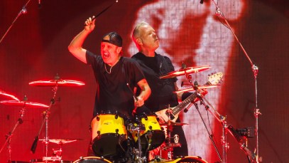 Metallica Perform In Auckland