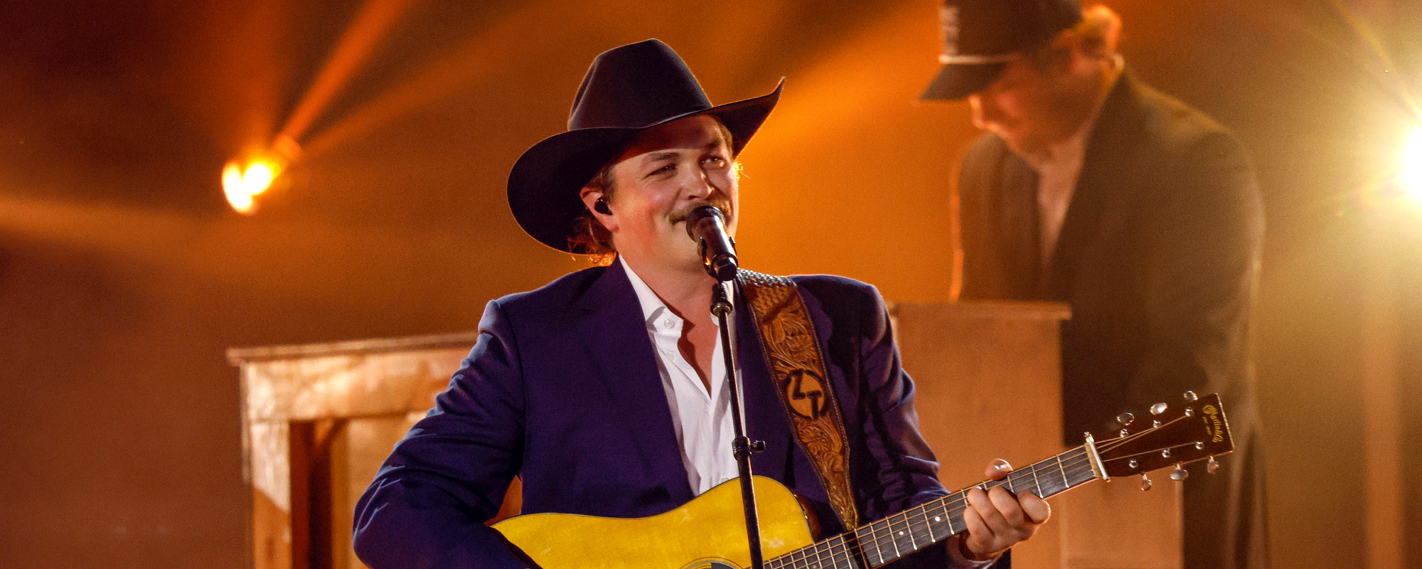 Zach Top Gets Fans Rowdy for the New Year During ‘Nashville’s Big Bash’ Performance