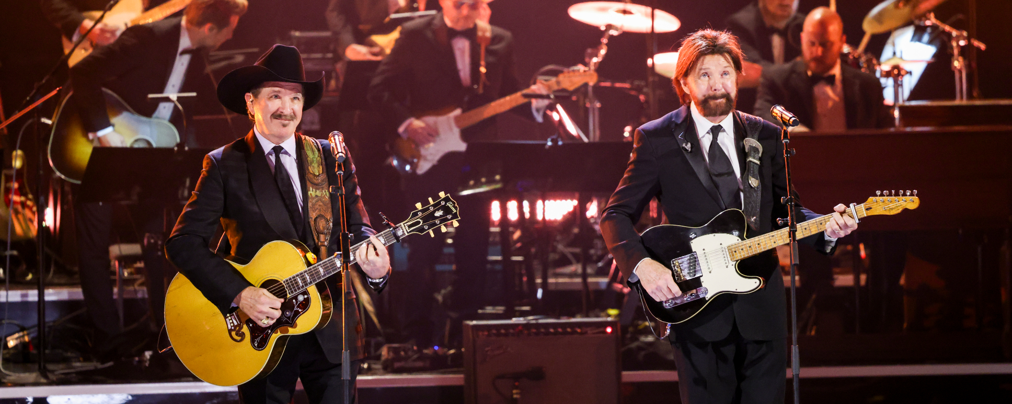 Brooks & Dunn Deliver NYE Joy With “Brand New Man” During ‘New Year’s Eve Live: Nashville’s Big Bash’ Performance
