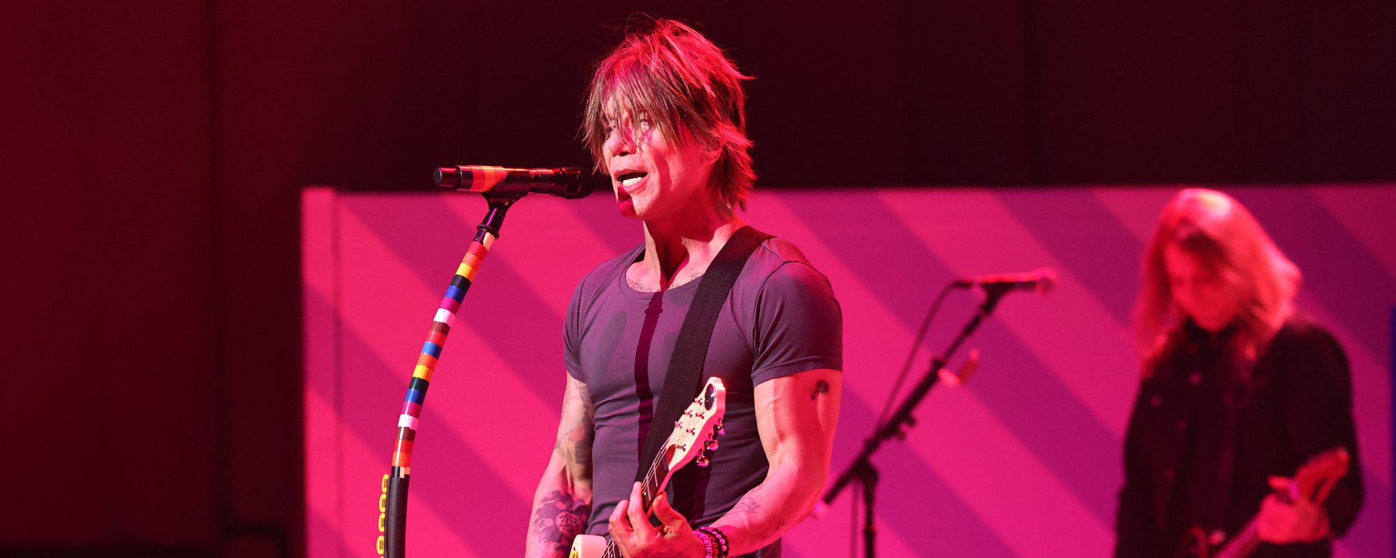 Goo Goo Dolls Perform Nostalgic Set During ‘Dick Clark’s New Year’s Rockin’ Eve’