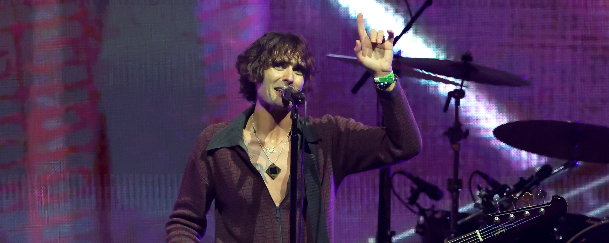 All-American Rejects Frontman Abruptly Halts Concert Mid-Song To Help Audience Member