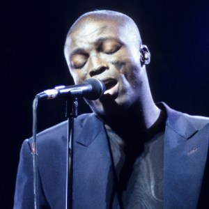Seal Performs At Lifebeat's 'The Beat Goes On' Benefit