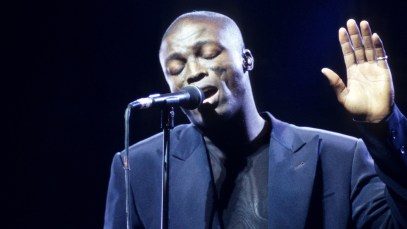 Seal Performs At Lifebeat's 'The Beat Goes On' Benefit
