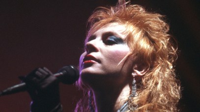 New Wave Band Berlin Perform Live