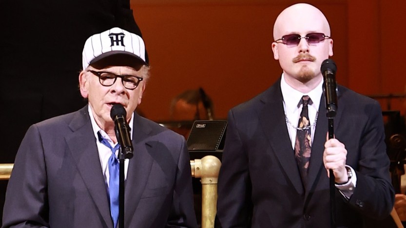 Art Garfunkel and His Son Release Duet Cover of “Auld Lang Syne” as New Single from Art Jr.’s Recent Holiday Album, ‘Advent’