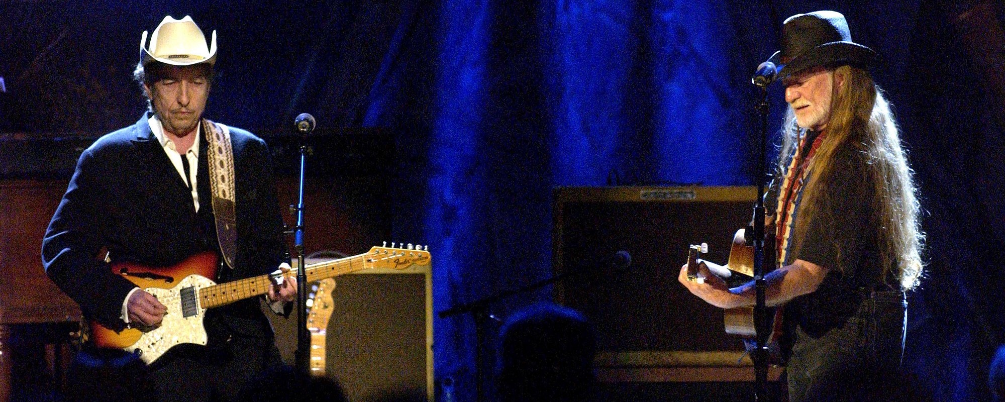 Bob Dylan Praises Willie Nelson in New Profile in ‘The New Yorker,’ Calling the Country Legend an “Ancient Viking Soul”