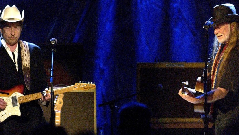 Bob Dylan Praises Willie Nelson in New Profile in ‘The New Yorker,’ Calling the Country Legend an “Ancient Viking Soul”