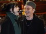 Watch U2’s Bono Sing Rocking Classic Holiday Tune with Imelda May at Annual Christmas Eve Charity Busking Event in Dublin