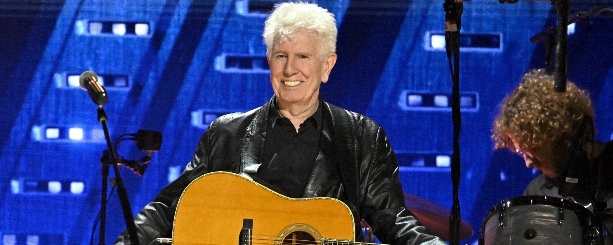 Graham Nash Has Delivered a Special New Year’s Message to Fans … and It’s for the Birds!