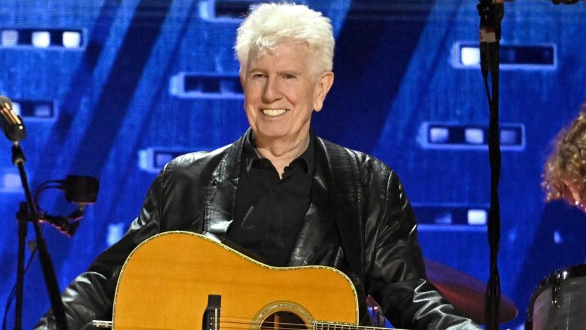 Graham Nash Has Delivered a Special New Year’s Message to Fans … and It’s for the Birds!