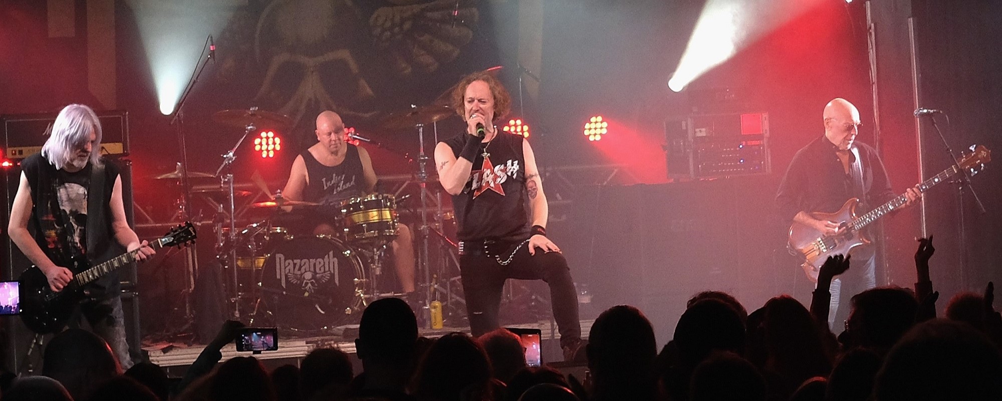 Veteran Rockers Nazareth Part Ways With Longtime Lead Singer Carl Sentance, Introduce “Amazing” New Frontman