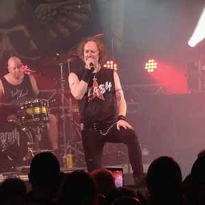 Veteran Rockers Nazareth Part Ways with Longtime Lead Singer Carl Sentance, Introduce “Amazing” New Frontman