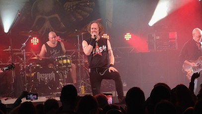 Veteran Rockers Nazareth Part Ways with Longtime Lead Singer Carl Sentance, Introduce “Amazing” New Frontman