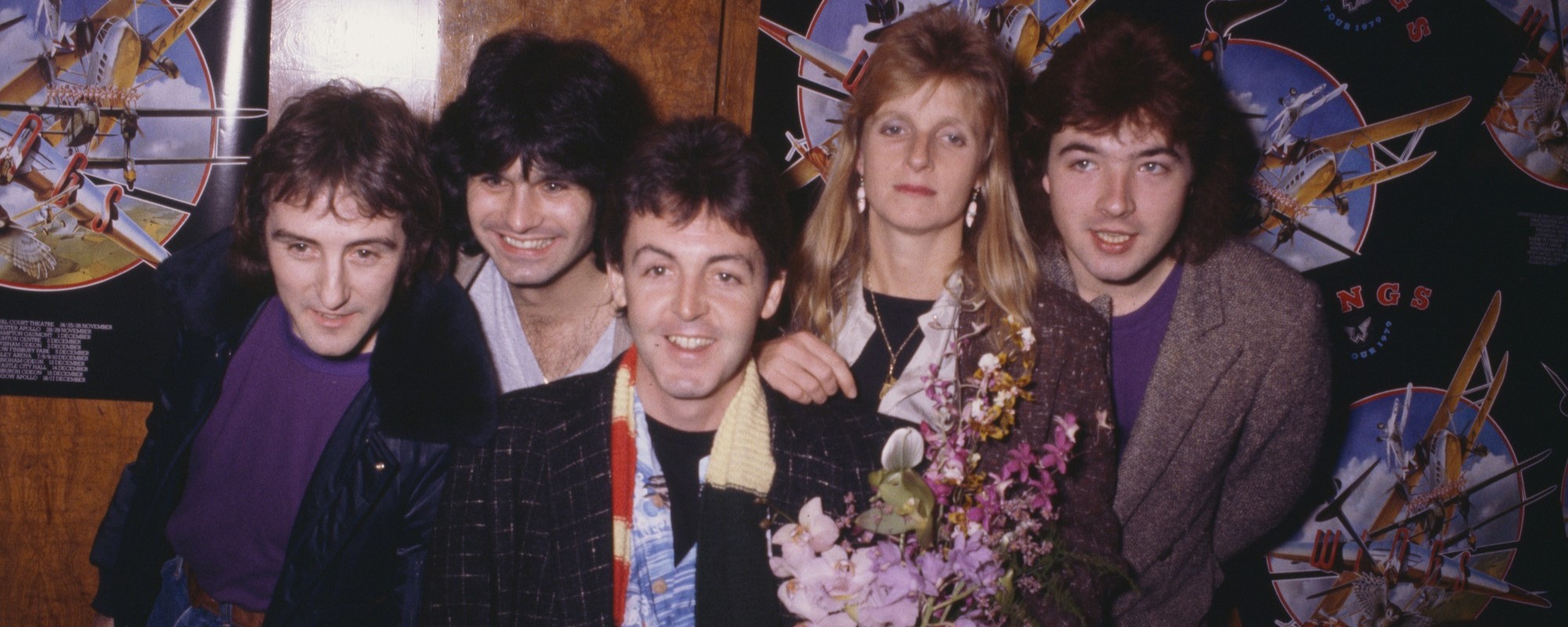 Watch Colorful New Visualizer Video for Paul McCartney and Wings’ Catchy Pop-Reggae Tune “Arrow Through Me”