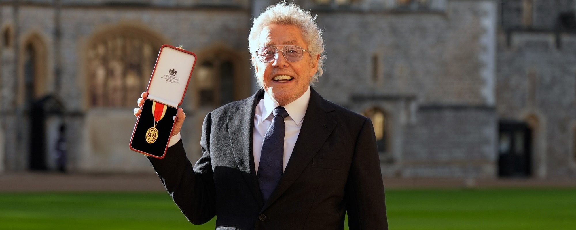 Sir Who? Roger Daltrey Knighted by the Prince of Wales in a UK Ceremony Held at Windsor Castle