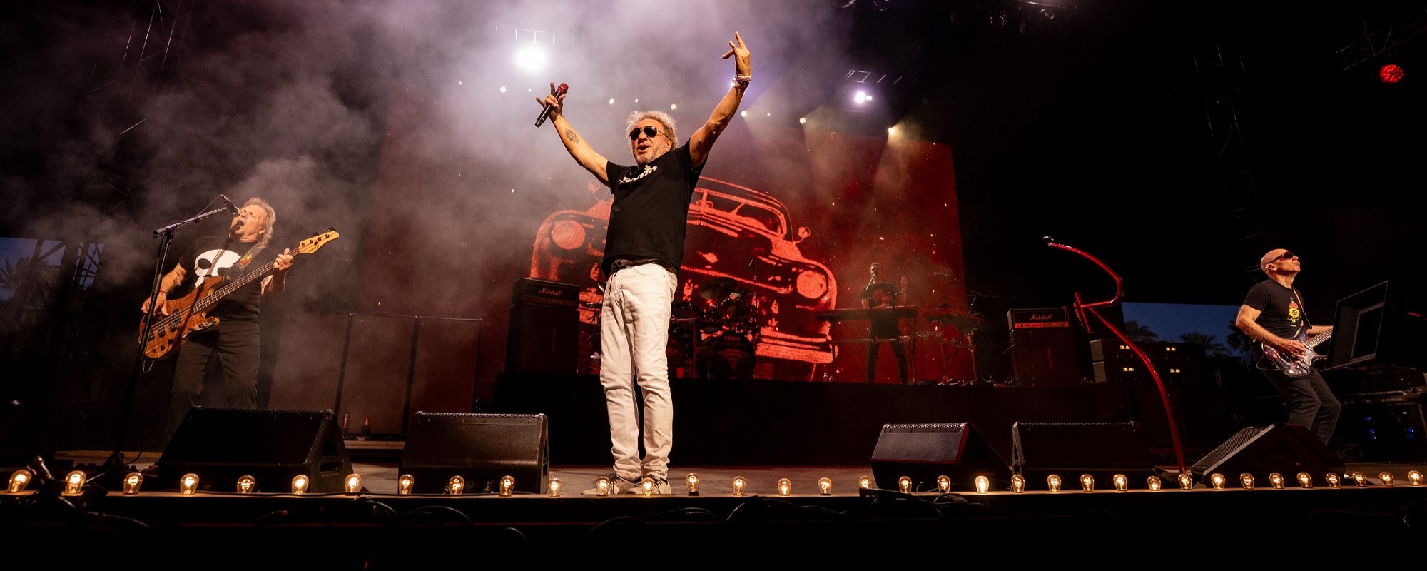 Sammy Hagar and The Best of All Worlds Band Send Out Holiday Greeting to UK Fans in Anticipation of Their 2026 Tour