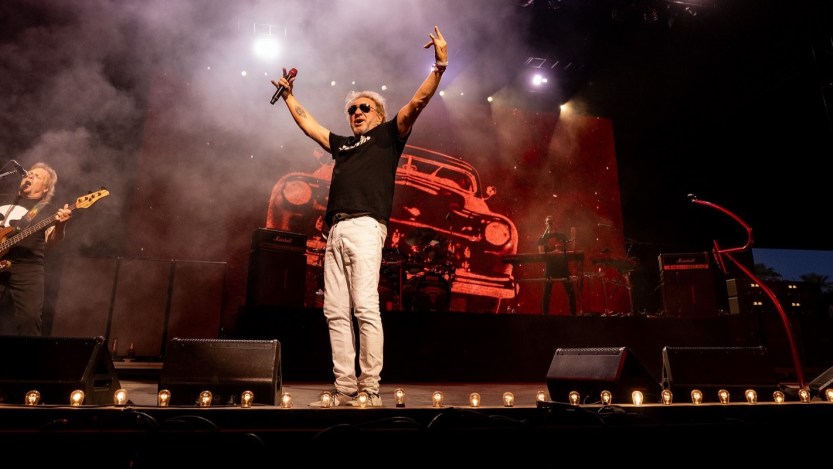 Sammy Hagar and The Best of All Worlds Band Send Out Holiday Greeting to UK Fans in Anticipation of Their 2026 Tour There