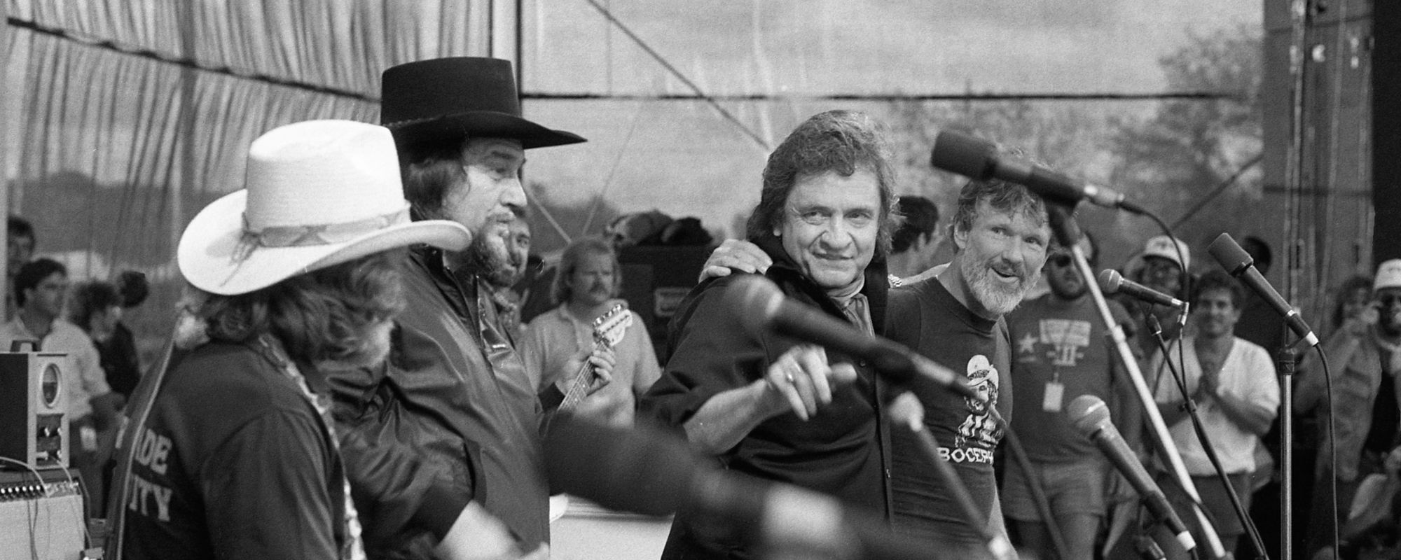 On This Day in 1984, Four of Country Music’s Finest United To Record the Jimmy Webb-Penned “Highwayman”