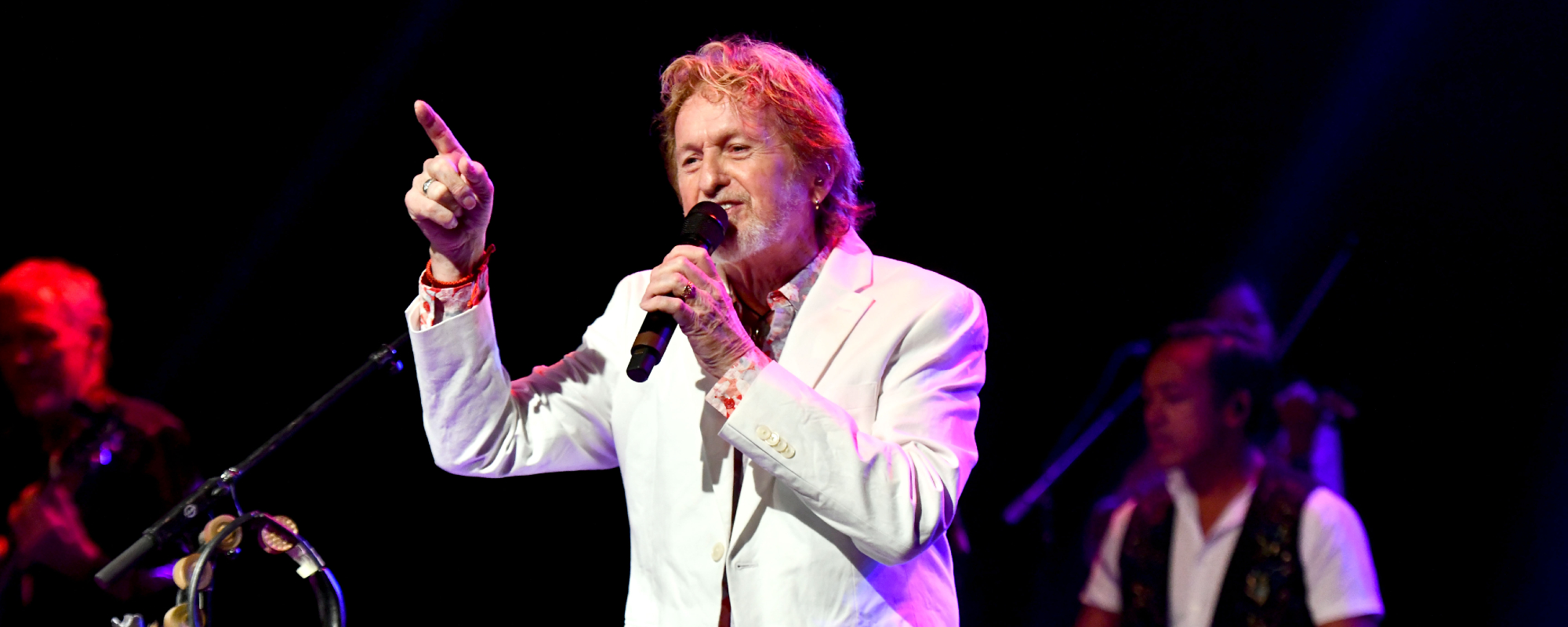 Jon Anderson Is Still Working To Finish an Album His Son Inspired Him To Make 25 Years Ago
