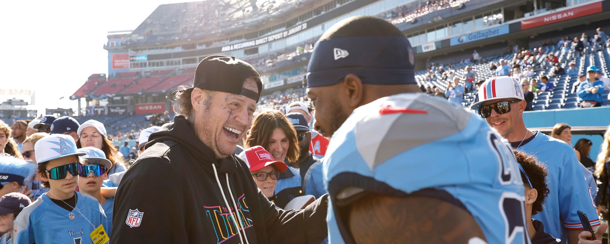 A Sobbing Jelly Roll Accepts Surprise Grand Ole Opry Invitation From Craig Morgan: “I Did It”