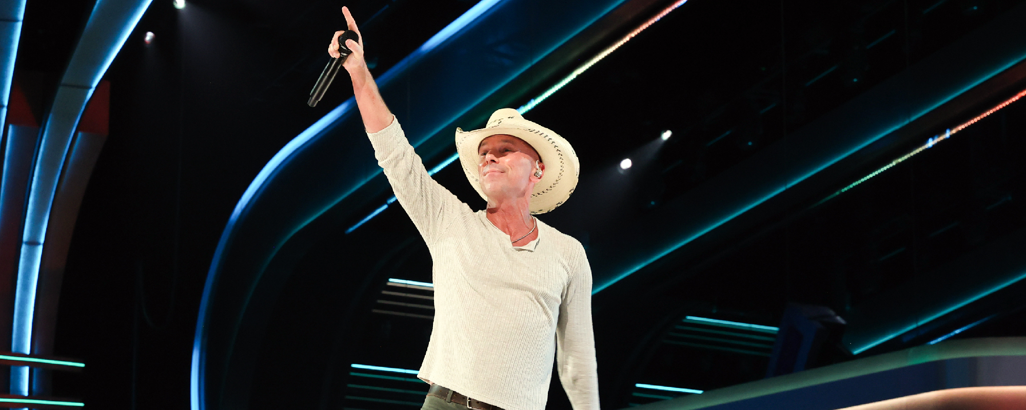Kenny Chesney on Guarding His Privacy in an AI-Driven World and Giving Fans the “Authentic Version of Me Through My Music”