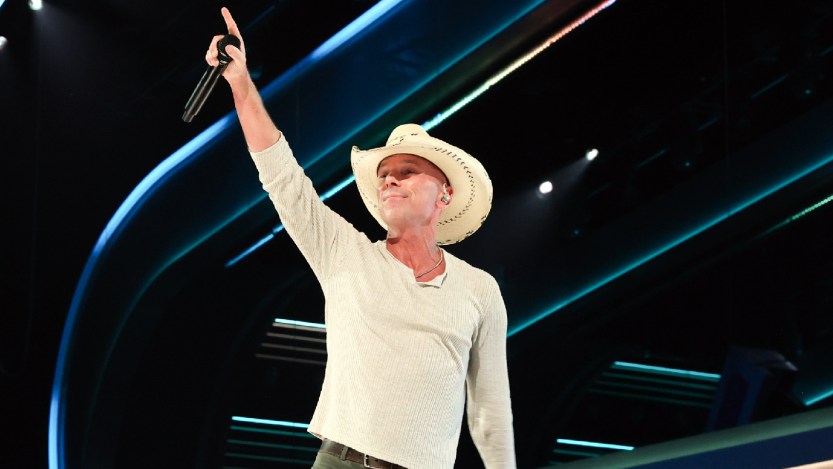 Kenny Chesney on Guarding His Privacy in an AI-Driven World