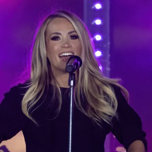 Carrie Underwood Brings My Gift to Life With Surprise Nashville Church Appearance