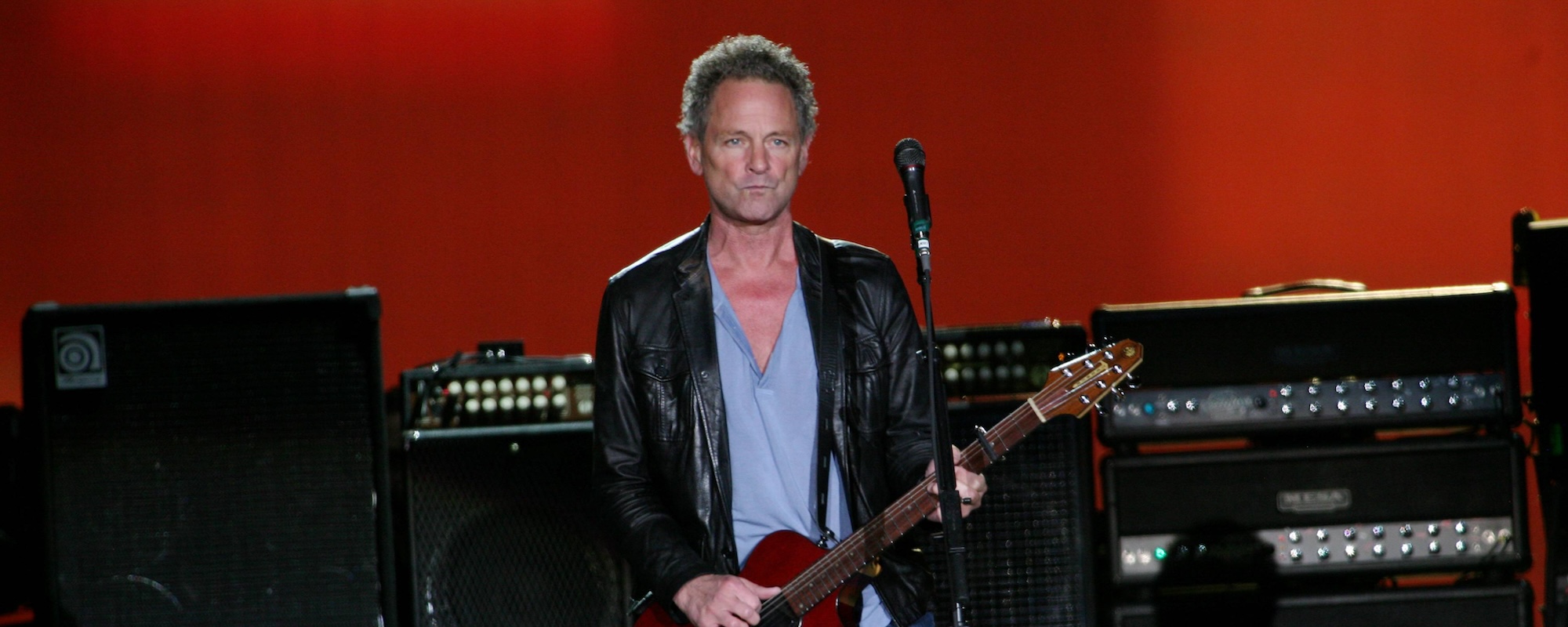 The “Ominous” Rolling Stones Deep Cut Lindsey Buckingham Covered in 2006