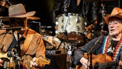 How Lukas Nelson Really Feels About Competing With Dad Willie Nelson at the Grammys